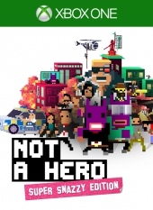 Portada de Not A Hero: Super Snazzy Edition