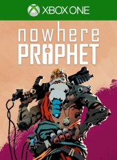 Portada de Nowhere Prophet