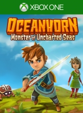 Portada de Oceanhorn: Monster of Uncharted Seas