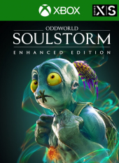 Portada de Oddworld: Soulstorm Enhanced Edition