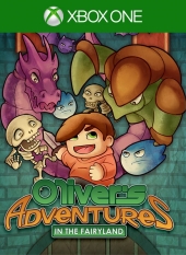 Portada de Oliver's Adventures in the Fairyland
