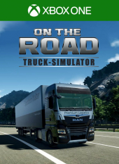 Portada de On The Road The Truck Simulator