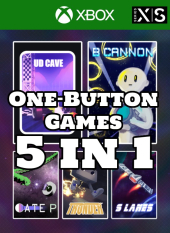 Portada de One Button Games 5-in-1