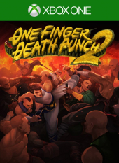 Portada de One Finger Death Punch 2