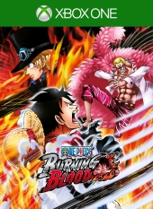 Portada de One Piece: Burning Blood
