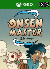 Portada de Onsen Master