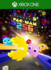 Portada de Pac-Man 256