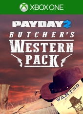 Portada de DLC ¡Occidental de La Carnicera de PAYDAY 2: CRIMEWAVE EDITION!