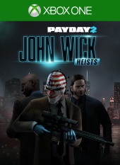 Portada de DLC PAYDAY 2: CRIMEWAVE EDITION: John Wick Heists
