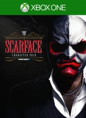 Portada de DLC PAYDAY 2: CRIMEWAVE EDITION: Scarface Character Pack