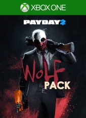 Portada de DLC PAYDAY 2: CRIMEWAVE EDITION - The Wolf Pack
