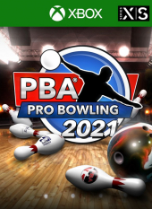 Portada de PBA Pro Bowling 2021