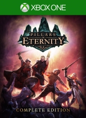 Portada de Pillars of Eternity: Complete Edition