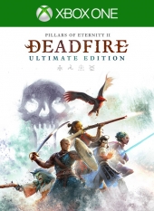 Portada de Pillars of Eternity II: Deadfire - Ultimate Edition