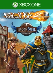 Portada de DLC Iron & Steel Pack