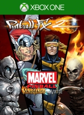 Portada de DLC Marvel Pinball: Vengeance and Virtue Pack