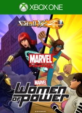Portada de DLC Marvel's Women of Power