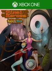 Portada de Pixel Heroes: Byte & Magic