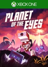 Portada de Planet of the Eyes
