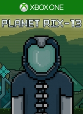 Portada de Planet RIX-13