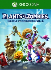 Portada de Plants vs. Zombies: La Batalla de Neighborville