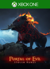 Portada de Portal of Evil: Stolen Runes