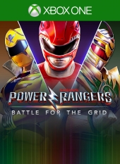 Portada de Power Rangers: Battle For The Grid