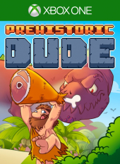 Portada de Prehistoric Dude