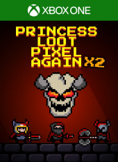 Portada de Princess.Loot.Pixel.Again x2