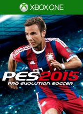 Portada de Pro Evolution Soccer 2015