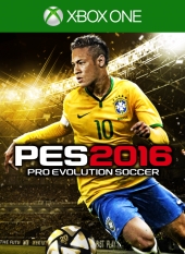 Portada de Pro Evolution Soccer 2016