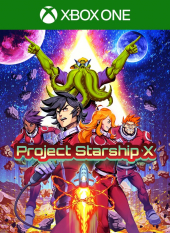 Portada de Project Starship X