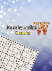 Portada de Puzzle by Nikoli W Sudoku