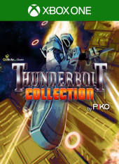 Portada de QUByte Classics: Thunderbolt Collection by PIKO