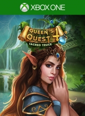 Portada de Queen's Quest 4: Sacred Truce
