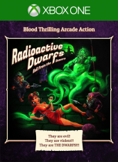 Portada de Radioactive Dwarfs: Evil From the Sewers