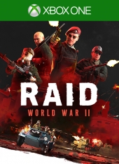 Portada de RAID: World War II