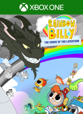 Portada de Rainbow Billy: The Curse of the Leviathan