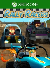 Portada de Rally Racers
