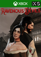 Portada de Ravenous Devils