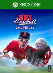 Portada de R.B.I. Baseball 16