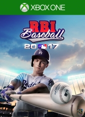Portada de R.B.I. Baseball 17