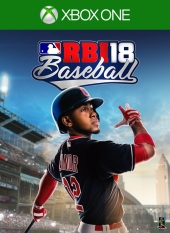Portada de R.B.I. Baseball 18