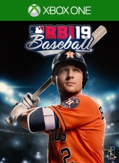 Portada de RBI Baseball 19
