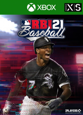 Portada de RBI Baseball 21