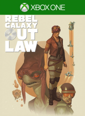 Portada de Rebel Galaxy Outlaw