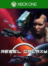 Portada de Rebel Galaxy