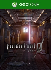 Portada de Resident Evil 0 HD