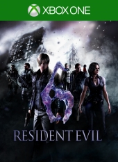 Portada de Resident Evil 6