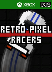 Portada de Retro Pixel Racers